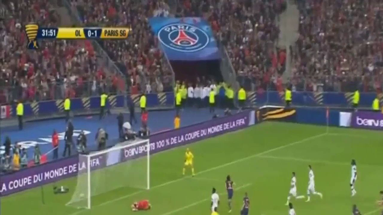 Lyon vs PSG (1-2)