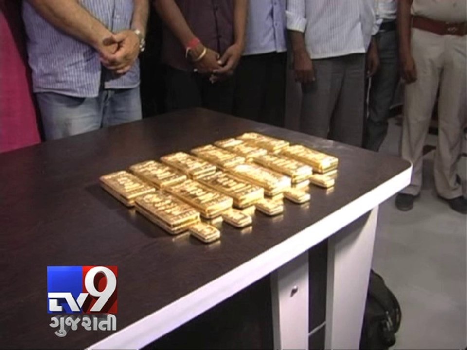 Gold smugglers with a bag of innovative tricks, Ahmedabad - Tv9 Gujarati