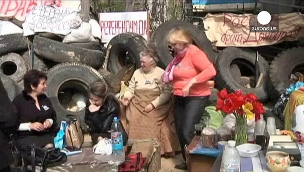 Ukraine : fusillade mortelle près de Slavyansk...
