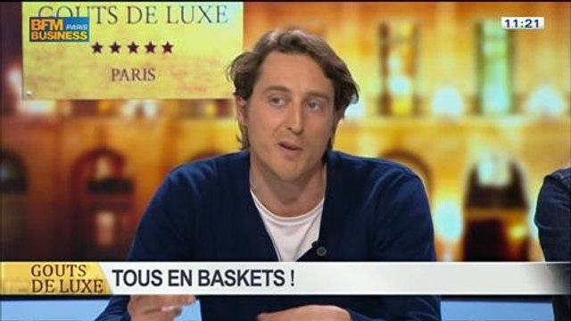 Trouver chaussure à son pied: bien dans ses baskets !, dans Goût de luxe Paris - 20/04 7/8