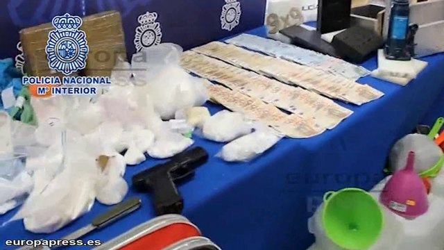 Las drogas ilegales más consumidas en España