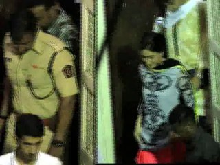 Clicked- Kareena goes desi for Singham 2