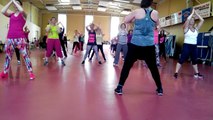 REPETITIONS ZUMBA SPECTACLE.... TE GUSTA... ZUMBA(r)... avril 2014 BAYEUX FITNESS FORME