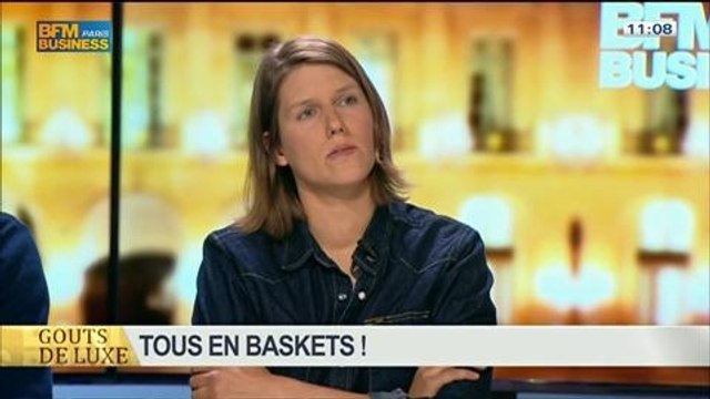 Trouver chaussure à son pied: bien dans ses baskets !, dans Goûts de luxe Paris - 20/04 6/8