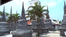 Wat Phra Mahathat Woramahawihan - South Thailand