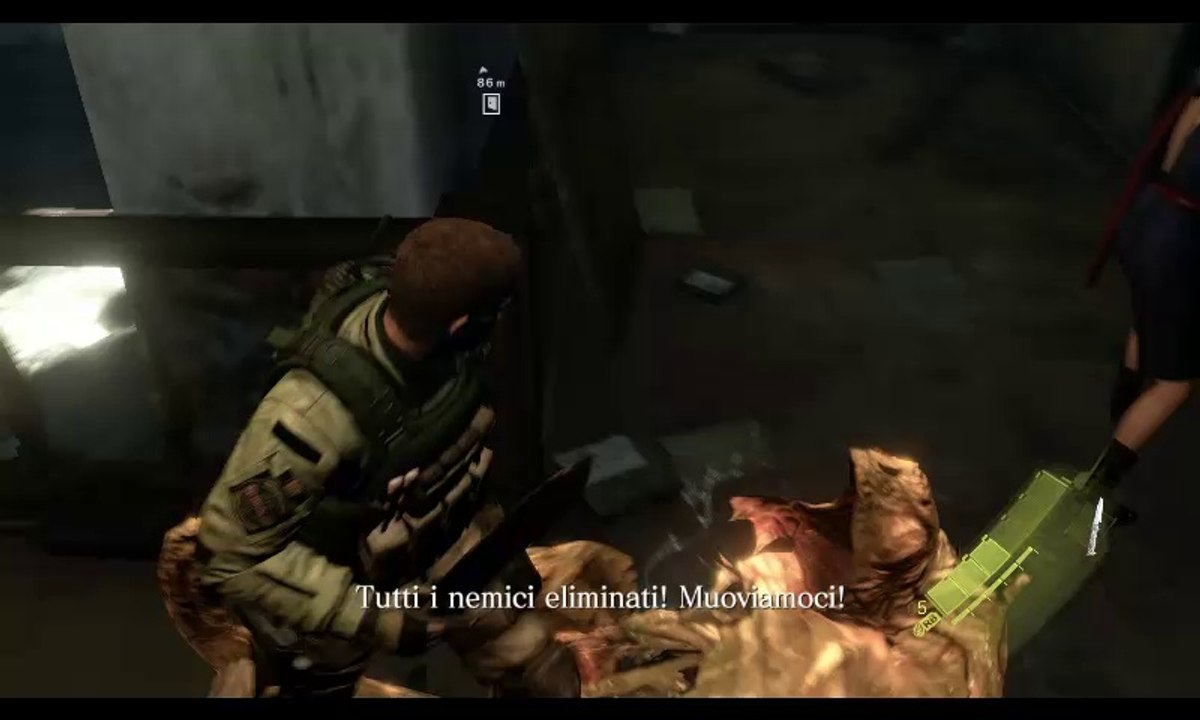 Resident Evil 6 - Finn!!!