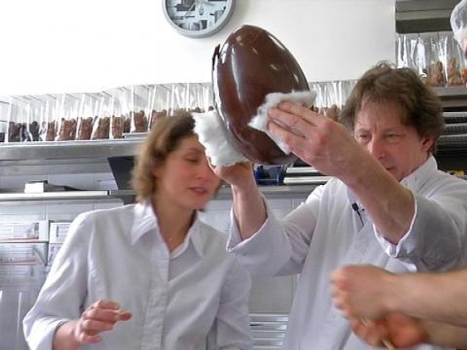 Pâques: portrait de Jacques Génin, chocolatier à Paris - 20/04