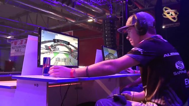 Grande finale Trackmania² Stadium - Gamers Assembly 2014