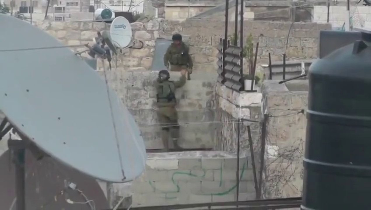 İsrail Askerlerinin Rezil Olduğu An