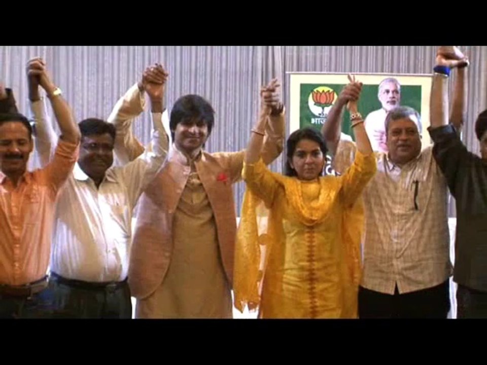 Modi Effect- Is  Vivek Oberoi future yuva josh of BJP?