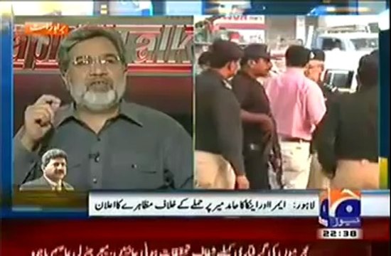 Capital Talk (19th April 2014) Special Program on Hamid Mir Attack (Part 1 of 2)