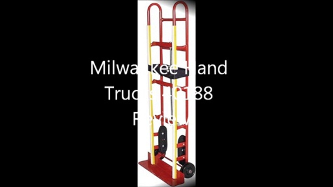 Milwaukee Hand Trucks 40188 Review