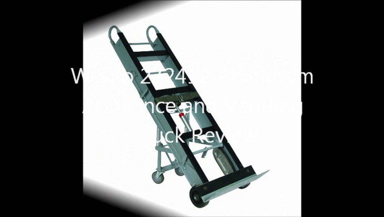 Wesco 272412 Appliance Truck Review