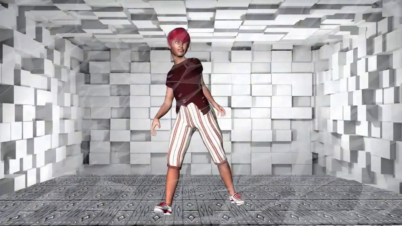 Cube Dancer to Music