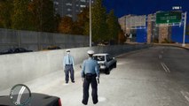 GTA4/LCPDFR: ALPR Work / Graphics Benchmarking