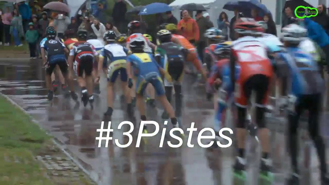 3 Pistes 2014 - Finale 3000m - Benjamins - Valence d'Agen