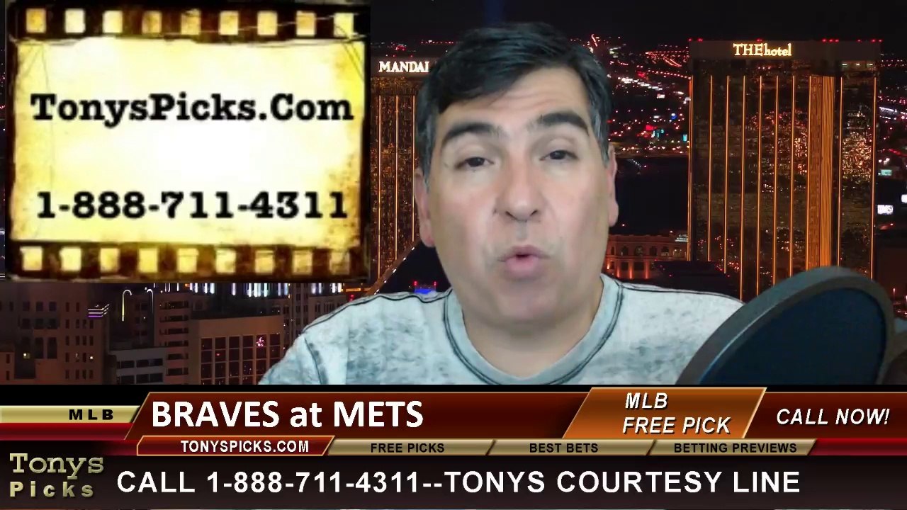 New York Mets vs. Atlanta Braves Pick Prediction MLB Odds Preview 4-20-2014