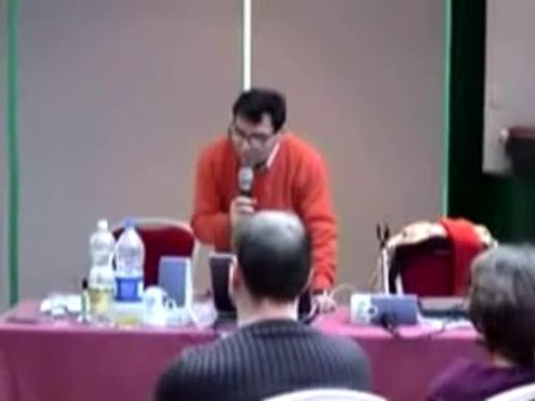 Corrado Malanga - 2006 - Udine - L'Alfabeto degli Alieni Orange e la Storia di una Abduction - Parte 1 di 8 {SoXoS}