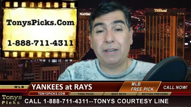 MLB Odds Tampa Bay Rays vs. New York Yankees Pick Prediction Preview 4-20-2014