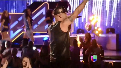 WISIN LE PUSO LA ADRENALINA EN NUESTRA BELLEZA LATINA UNIVISION 2014