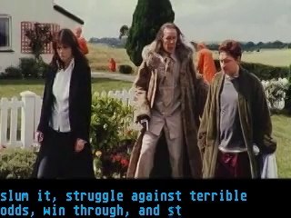 The Hitchhiker's Guide to the Galaxy: Chapter 3: Towels