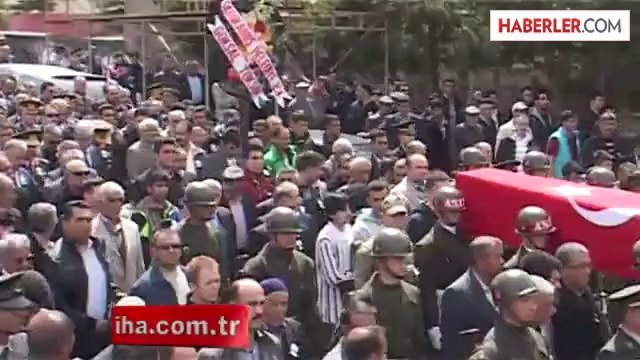 Şehit Başçavuş Son Yolculuğuna Uğurlandı
