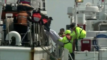 Corée: un enregistrement du ferry confirme l'inertie de l'équipage