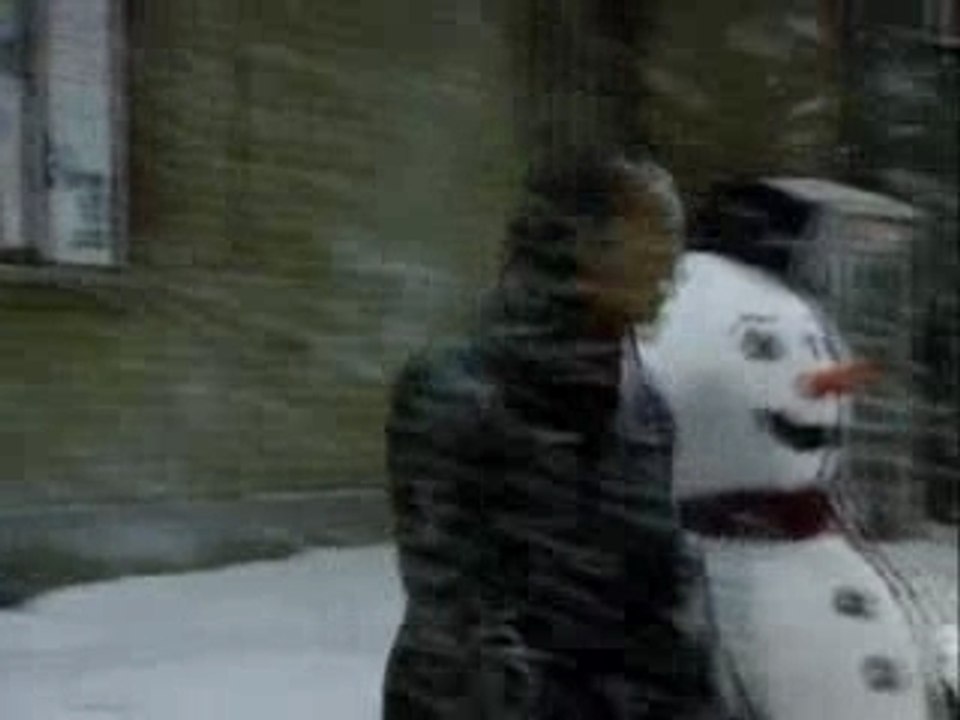 "Somebody Must Be Grinning Down On Me"
