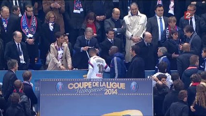 Anne Hidalgo commente la victoire du PSG en Coupe de la Ligue