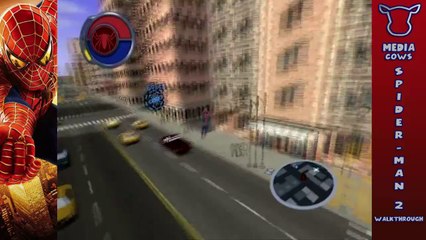 Spider-Man 2 Walkthrough Part 1 - Getting up to Speed[720P]