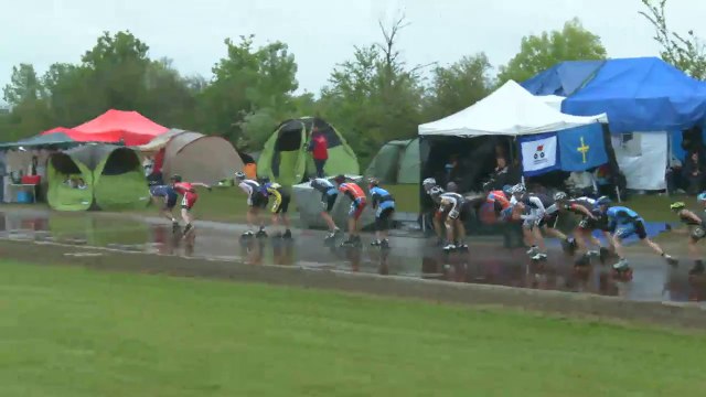 3 Pistes 2014 - Finale Elimination - Juniors B Garçons - Valence d'Agen