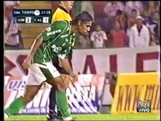 Goles Alvaro Dominguez- Ronald De la Cruz JUNIOR 3X2 CALI NOV 26 de 2005