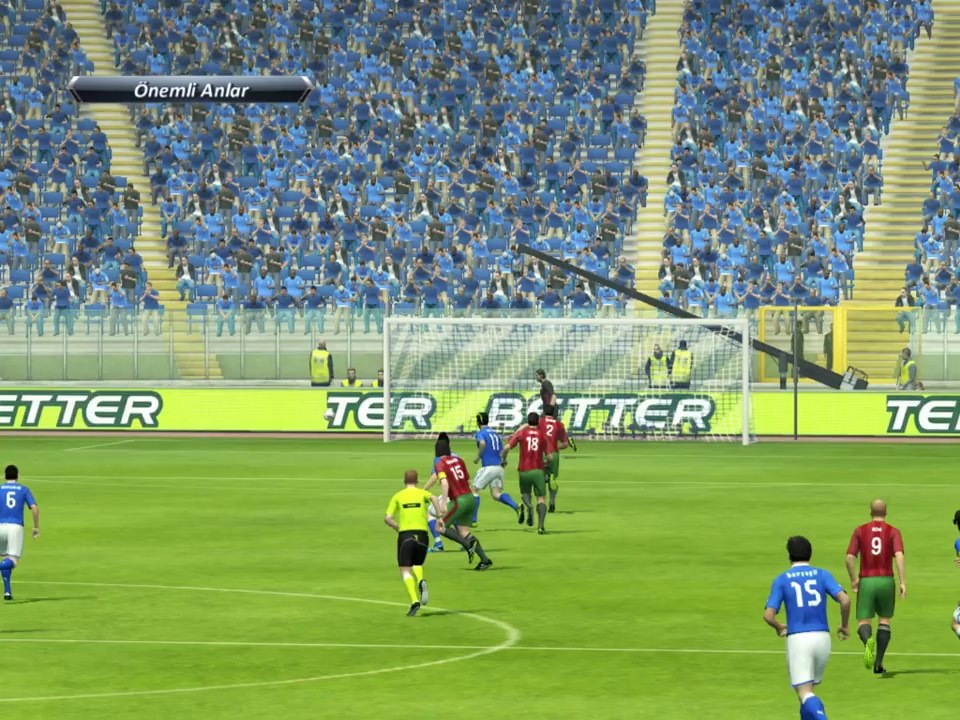 Italy vs Urdun PES 2013 - Stephen El Shaarawy