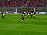 exTReme13 Pirlo FK Goal - AC MILAN vs JUVENTUS