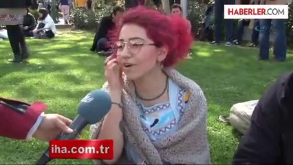 Gezi Parkı'ndaki Takas Şenliğine Polis İzin Vermedi