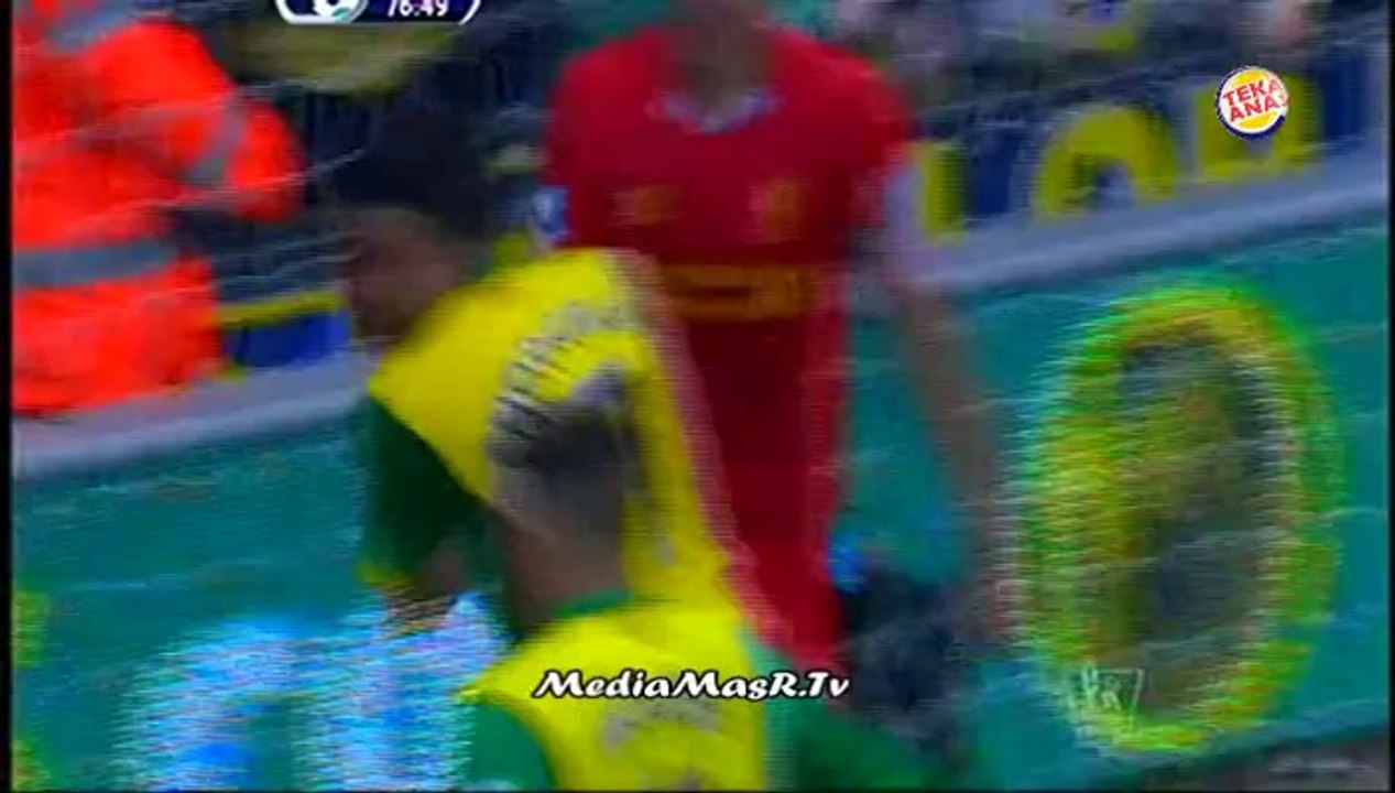 أهداف مباراة نوريتش سيتي 2-3 ليفربول - الاسبوع 35 - 20/4/2014