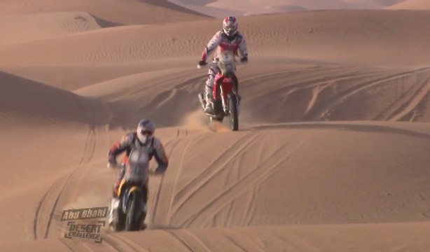 KTM Riders at the FIM Cross Country Challenges