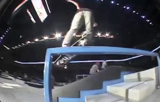 Chaz Ortiz at Street League - Skateboard