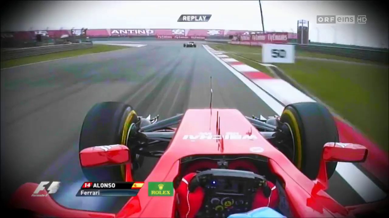 F1 2014 China GP Race Highlights/Outro [HD]