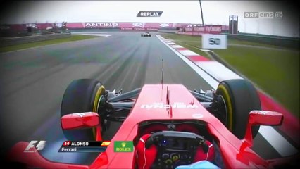 F1 2014 China GP Race Highlights/Outro [HD]