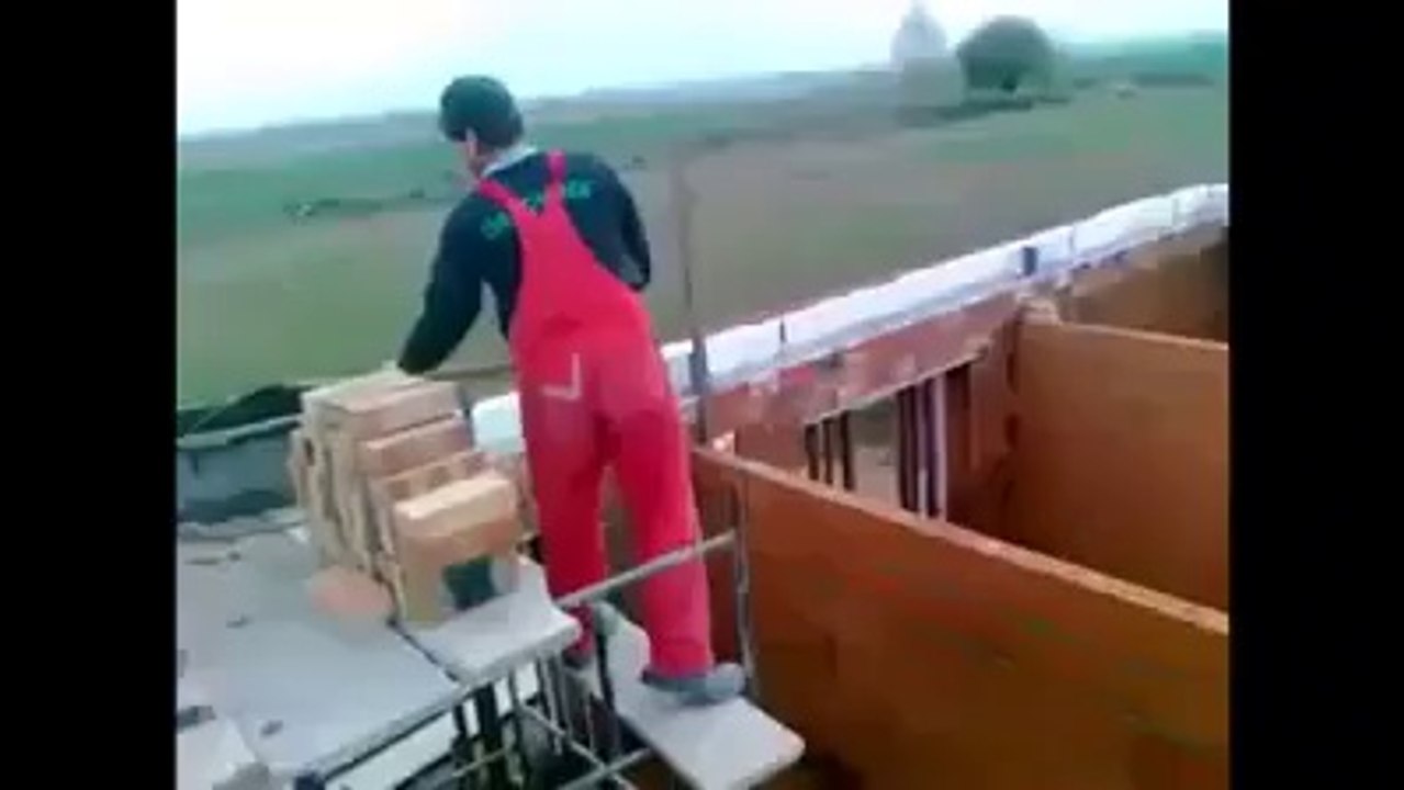 Funny talented Workers