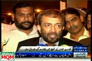 Govt failed to protect people of Karachi: MQM Farooq Sattar on Karachi unrest