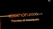 2005/12/03 Jean-Louis Aubert - Paroles et Musique (F2 - Téléthon)