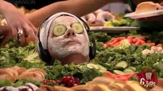 Vegetables Massage - Funny Pranks HD