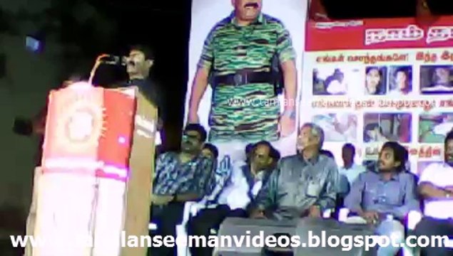 Seeman 20140415 counters Premalatha Vijayakanth & makes fun of Vijayakanth election campaign 15Apr2014 TSV