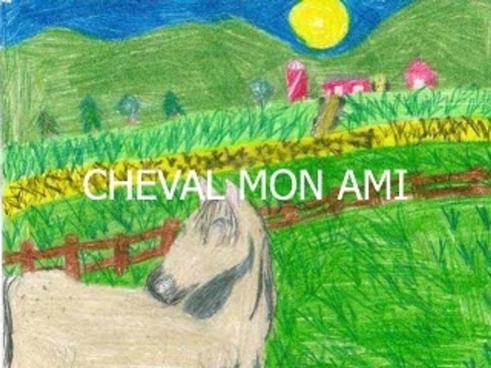 CHEVAL MON AMI