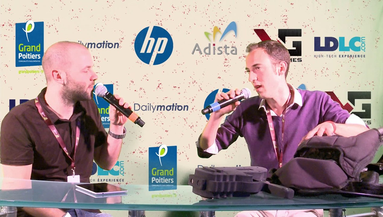 [GA2014] Interview "laser game"