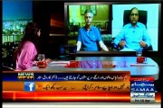 SAMAA News Beat Paras Khursheed MQM protest in Karachi with MQM Waseem Akhtar