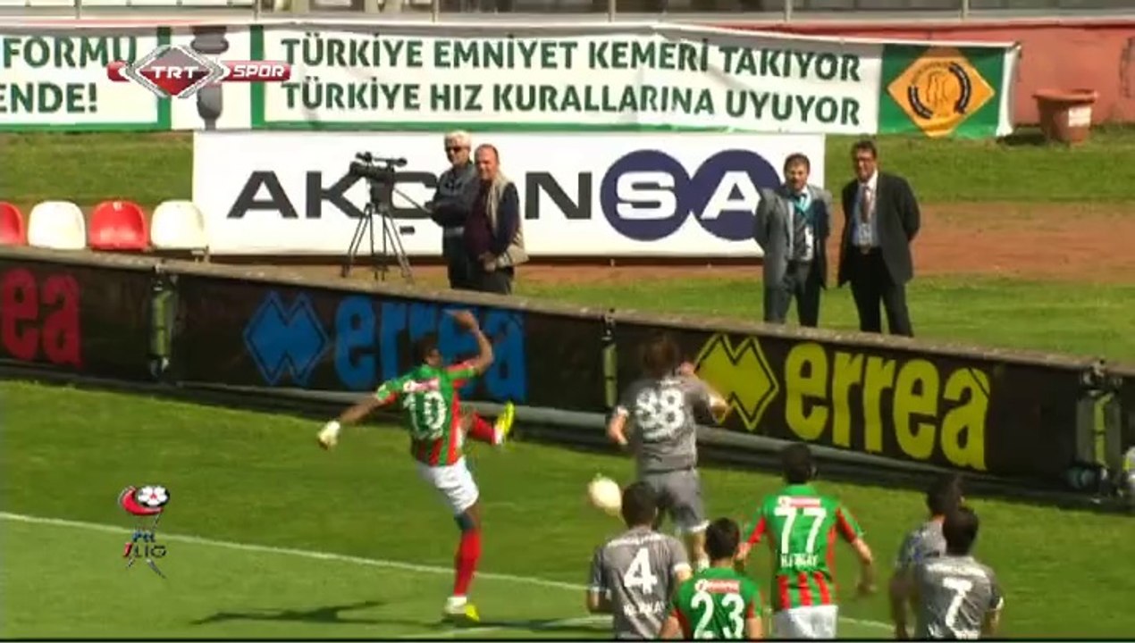 Samsunspor 0 Karşıyaka 1 Maç Özeti