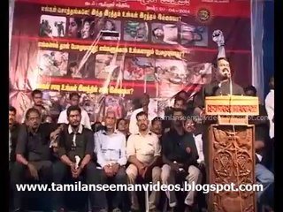 Seeman 20140407 counter to Yeddyurappa on Cauvery Issue 7 April 2014 TSV